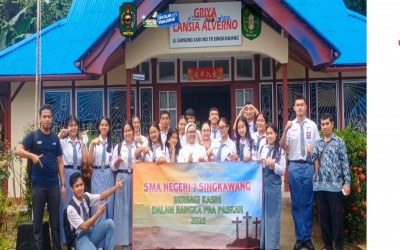 BERBAGI KASIH PRA-PASKAH